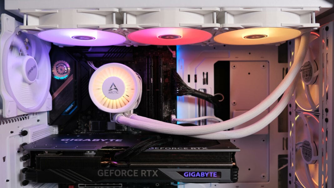 Arctic Liquid Freezer III 420 ARGB review: beautiful behemoth | Club386
