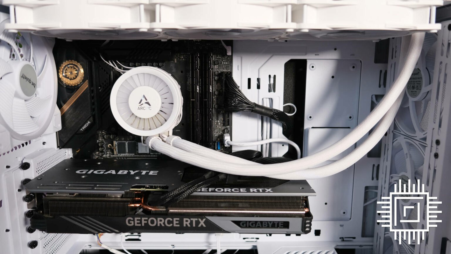 Arctic liquid freezer iii 420 argb review beautiful behemoth club386