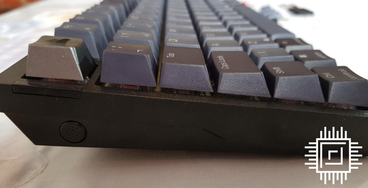 Corsair K65 Plus Wireless keyboard frame.