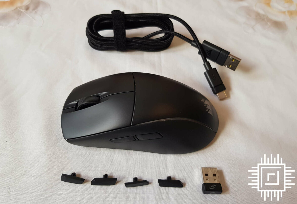 Corsair M75 Wireless mouse bundle.
