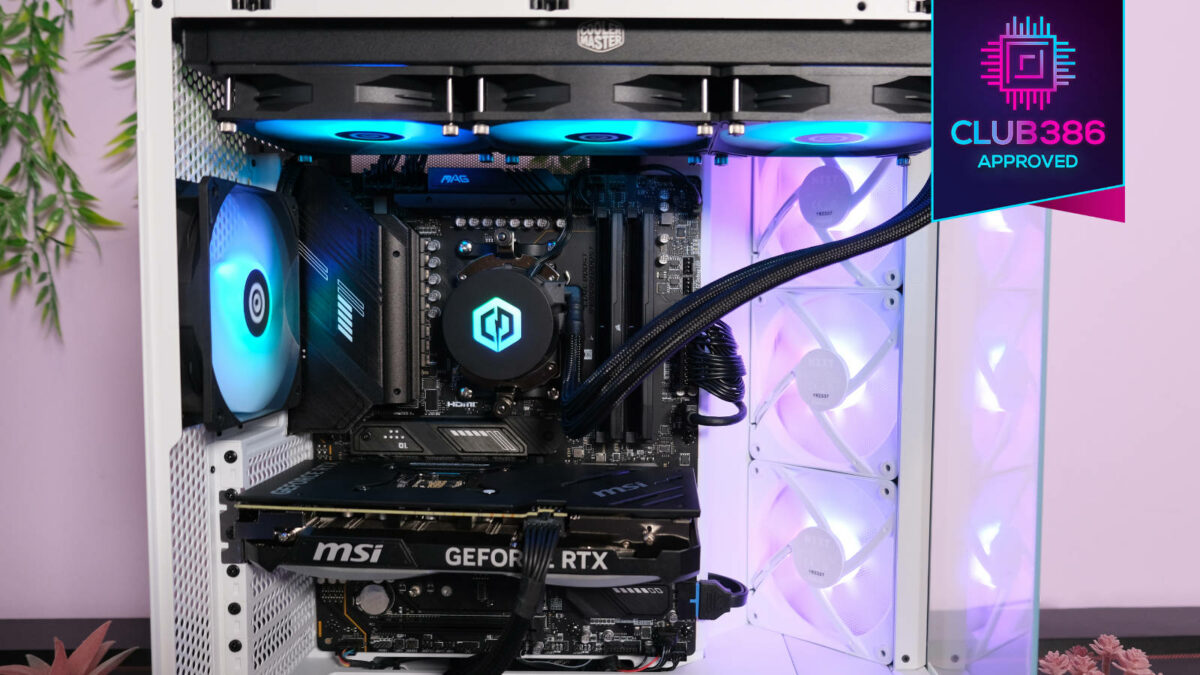 CyberpowerPC UK Ultra R77 3DS is Club386 approved.