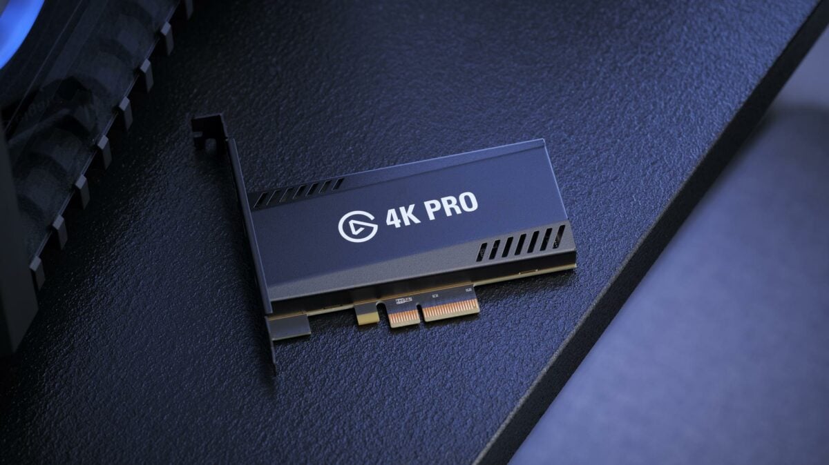 Elgato 4K Pro capture card.