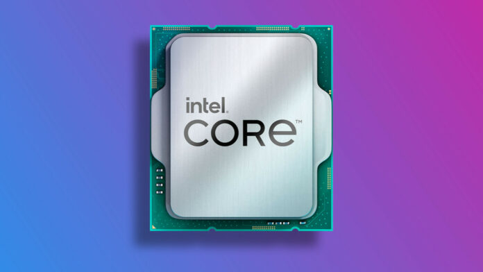 Intel Lunar Lake CPU render.