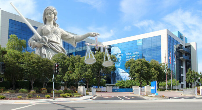 Intel's Headquarters in Santa Clara, California.