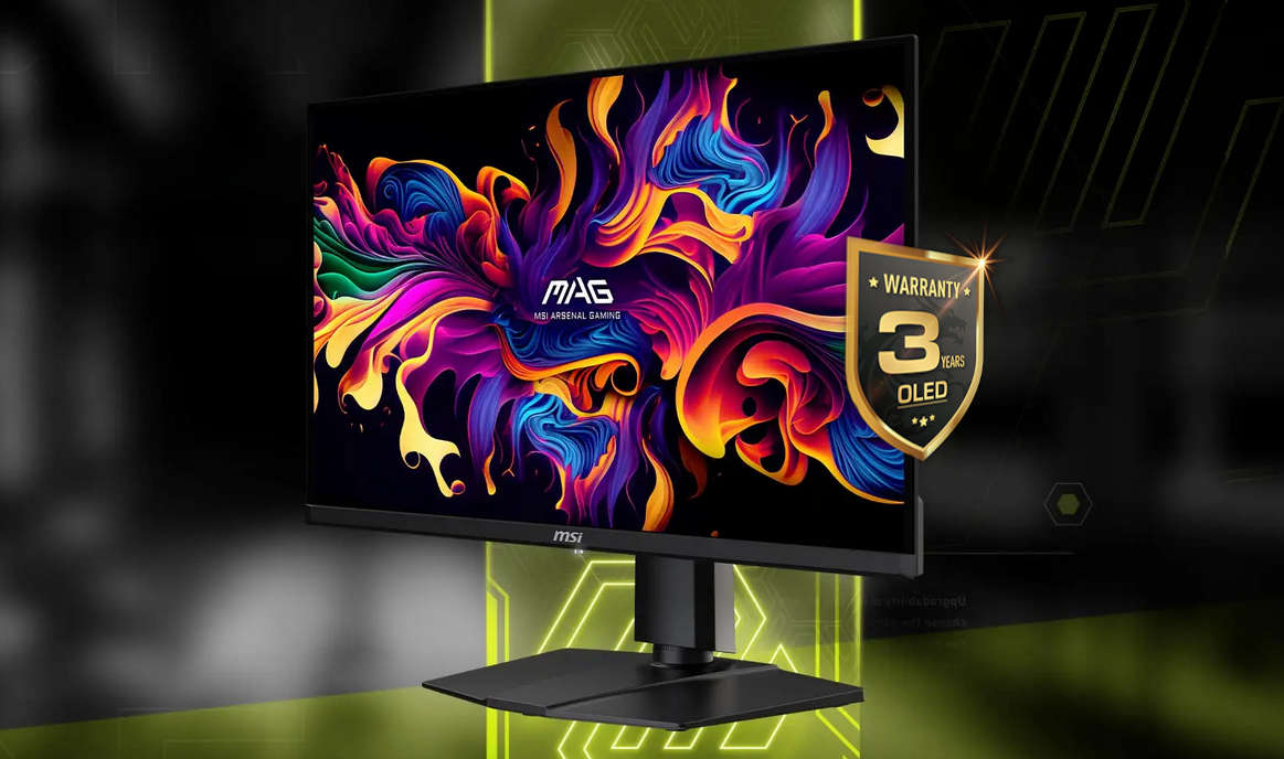 MSI goes all-in on OLED with a 3-year burn-in warranty | Club386