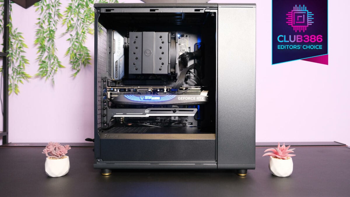 PCSpecialist Quantum Ultra S gaming PC earns our editor's choice award.