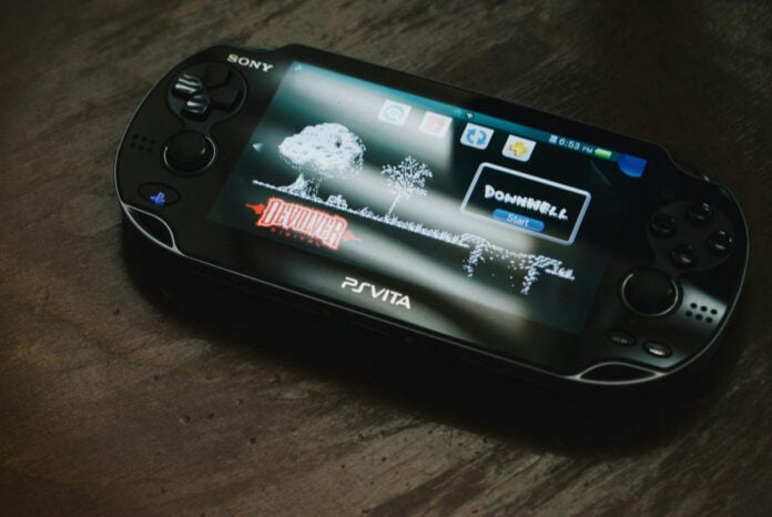 PS Vita by Aleks Dorohovich via Unsplash.