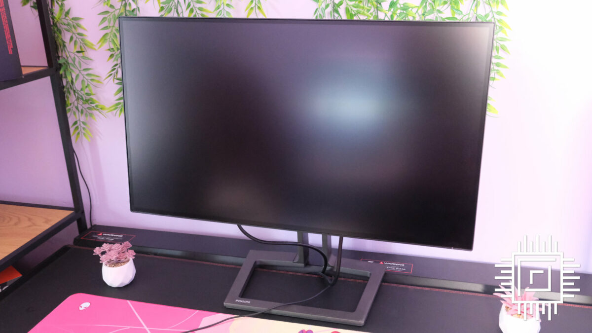 Philips 27B1U7903 monitor with the screen off.