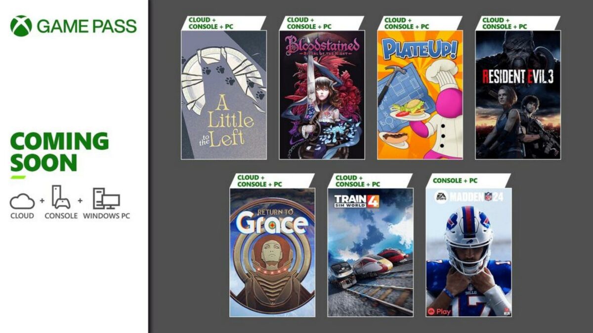 Xbox Game Pass February Lineup.