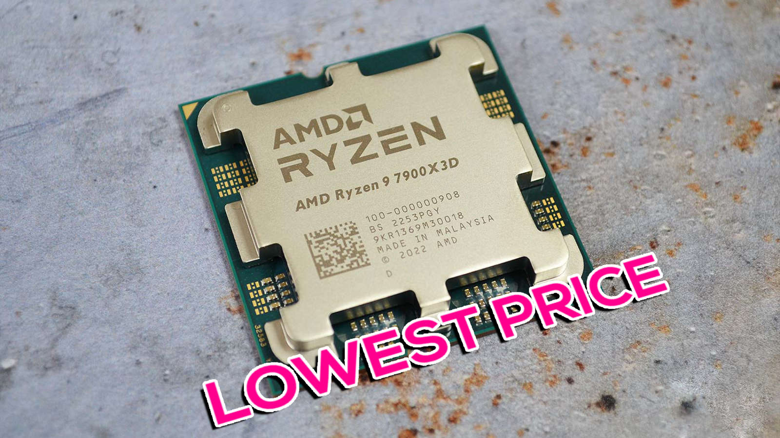 Half off AMD Ryzen 9 7900X3D puts the CPU at its best price