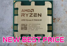 AMD Ryzen 9 7900X3D CPU reaches a new best price yet.