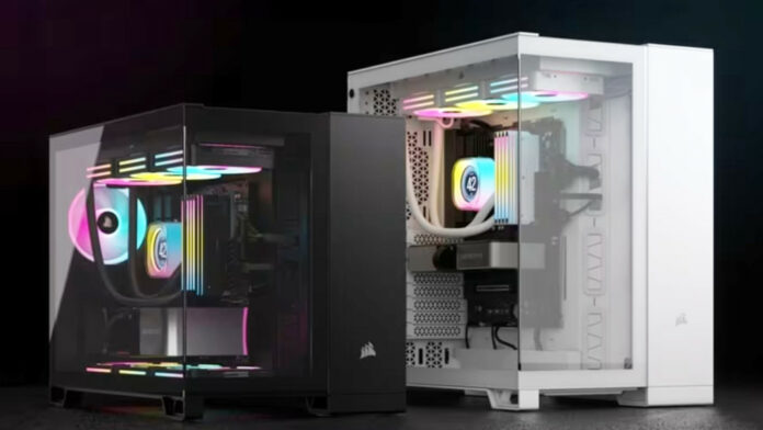 Corsair 2500X in black and 6500X in white look a treat.
