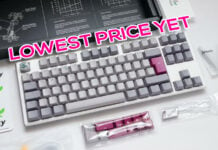 Ducky One 3 Mist falls to its lowest price yet.