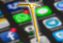 Apple's iPhone handsets are now at the mercy of a GoldenPickaxe Trojan virus.
