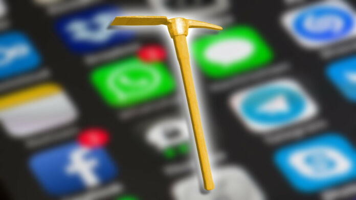 Apple's iPhone handsets are now at the mercy of a GoldenPickaxe Trojan virus.