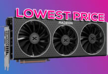 XFX Speedster MERC 319 AMD Radeon RX 6950 XT Black graphics card falls to its lowest price ever, giving it more value than RX 7800 XT.