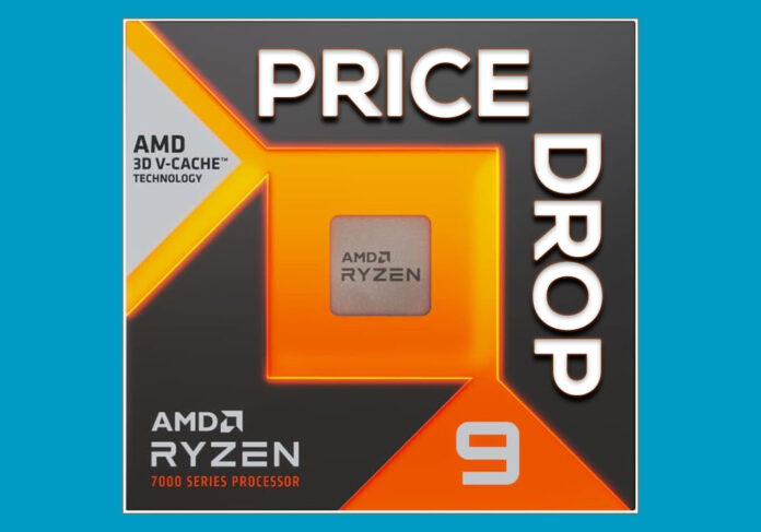 AMD Ryzen 9 7900X3D - Price Drop
