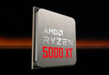 AMD Ryzen 5000 XT CPU.