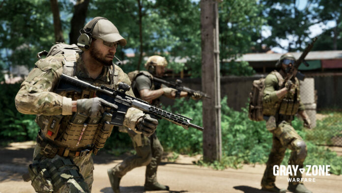 Arma 4 - Gray Zone Warfare is an ultra-realistic take on the tactical FPS genre.