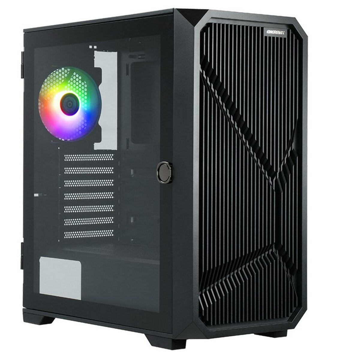 Black Enermax Enerpazo EP237 chassis.