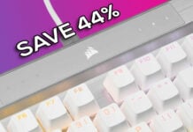 Corsair K70 Pro RGB gaming keyboard is currently up to 44% cheaper.