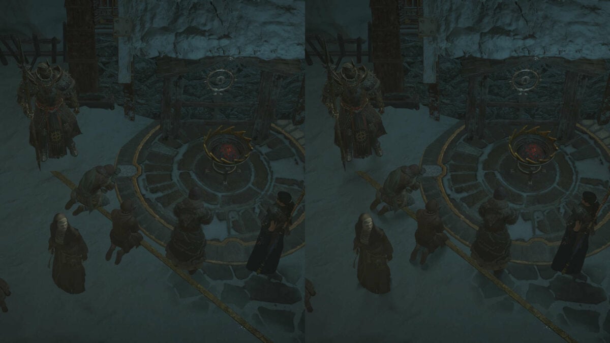 Diablo IV Contact Shadows.