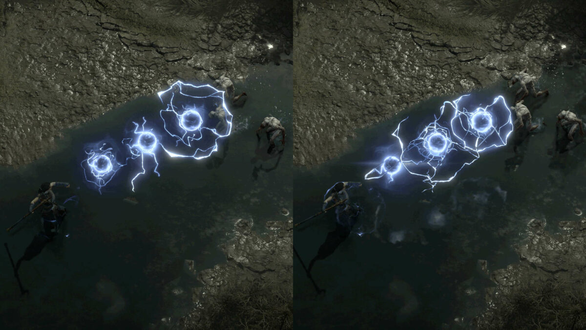 Diablo IV Ray Tracing Reflections.