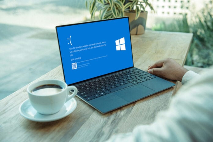 Intel fixes BSOD - Windows 11 BSOD on a Dell Laptop