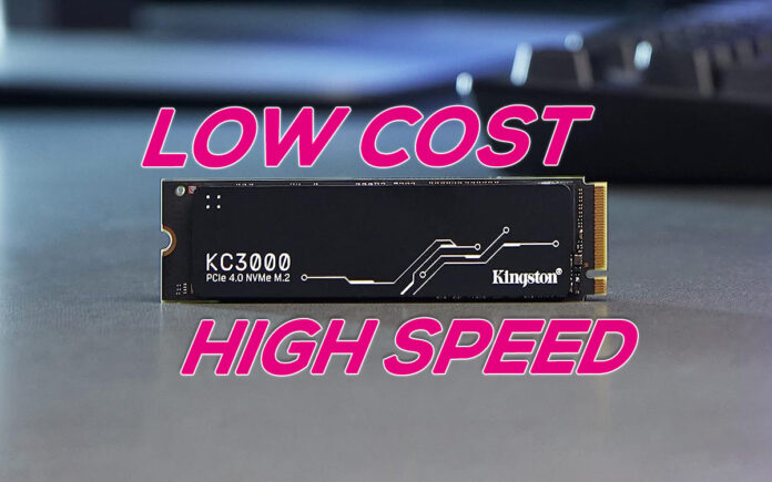 Kingston KC3000 - Low Cost, High Speed