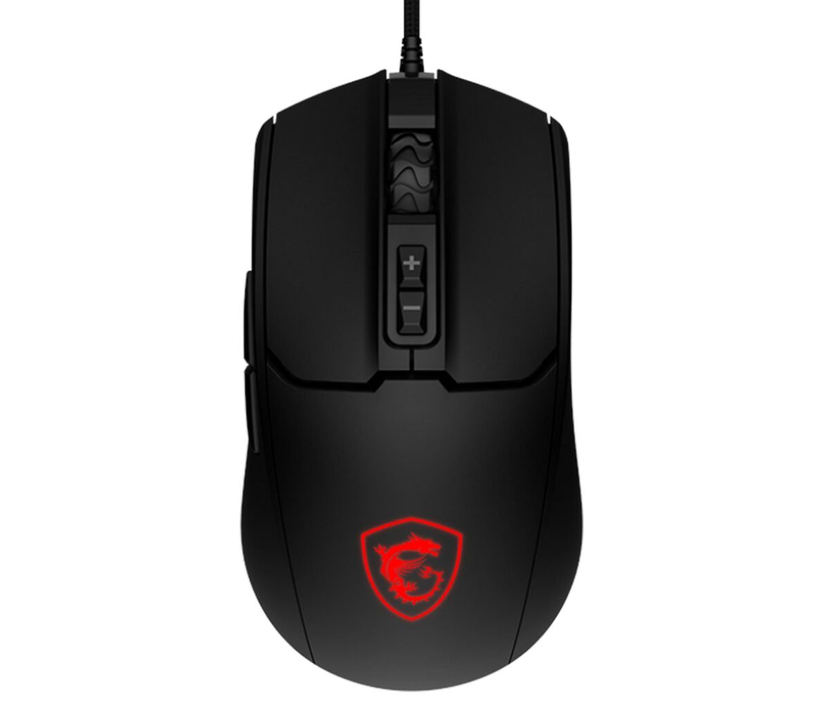 MSI Forge GM100 wired mouse.