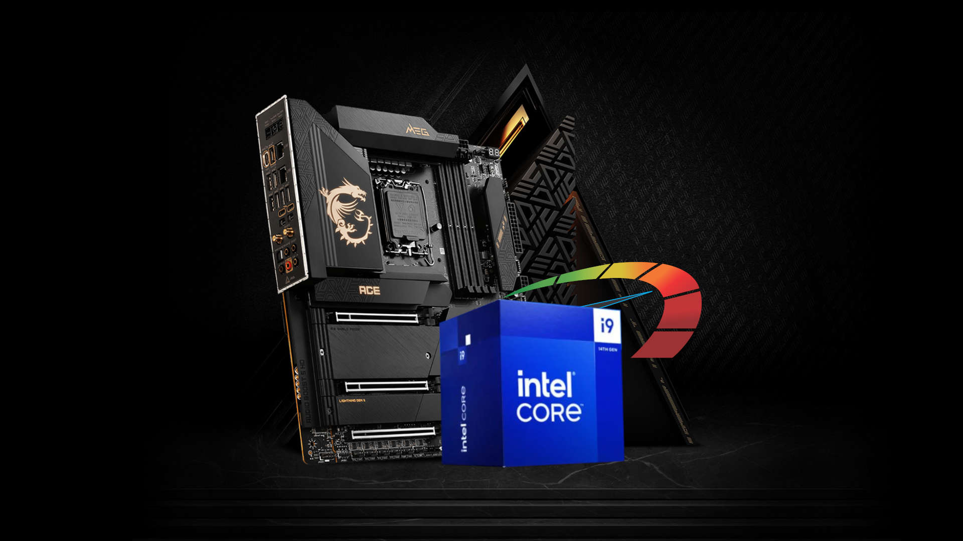 MSI BIOS boosts Core i9-14900KS to 6.4GHz with a single click