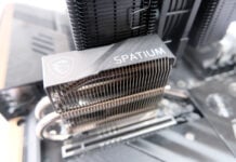 MSI Spatium M570 Pro Frozer PCIe 5.0 x4 SSD on top of an ASRock X670E Taichi motherboard.