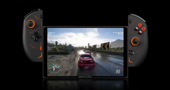 OneXPlayer 2 Pro gaming handheld.