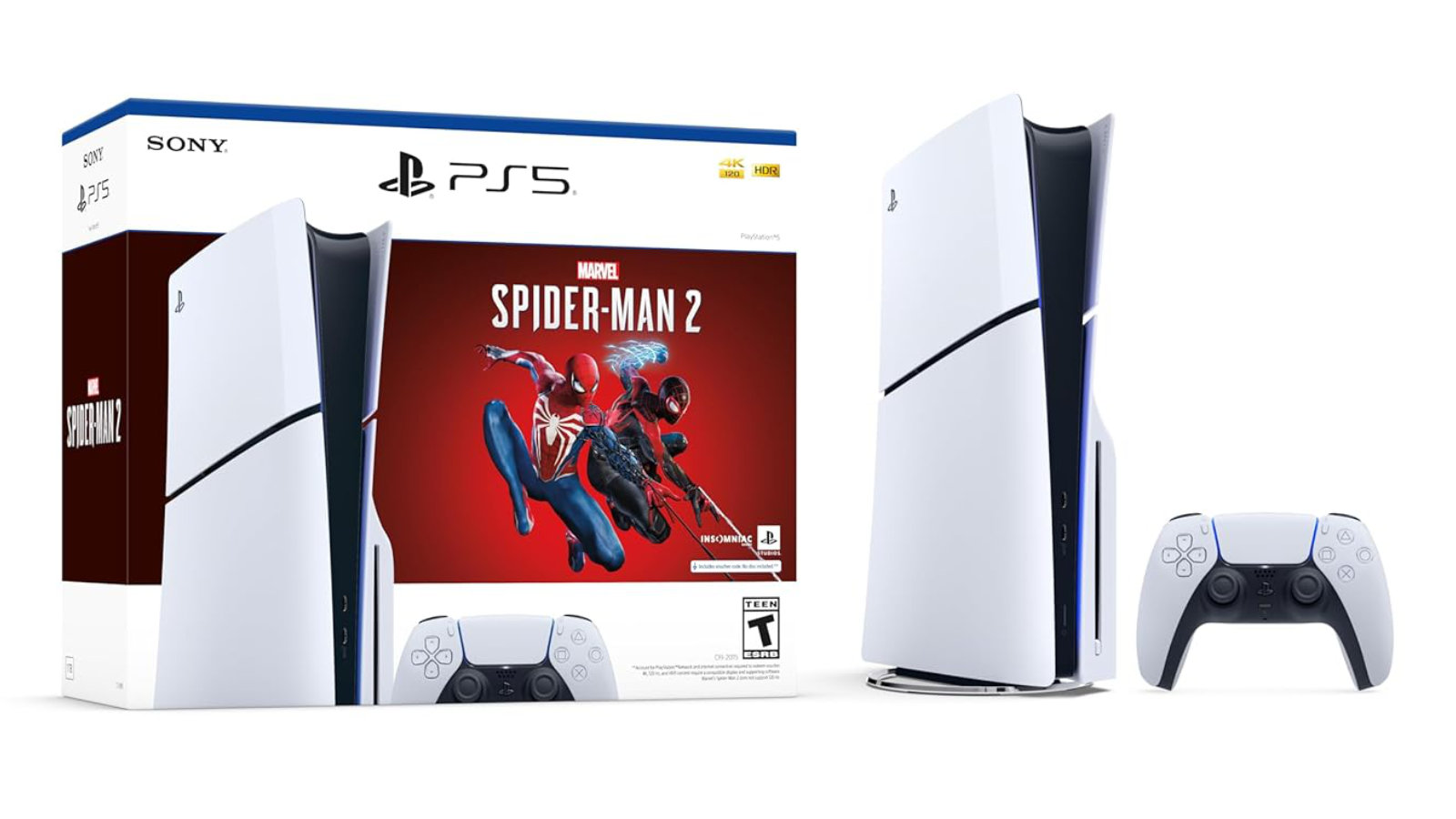PS5 Slim product retail packaging.
