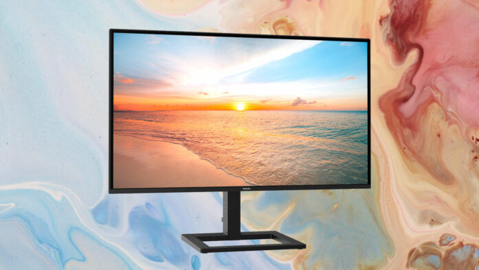 Philips 27E1N1600AE monitor.