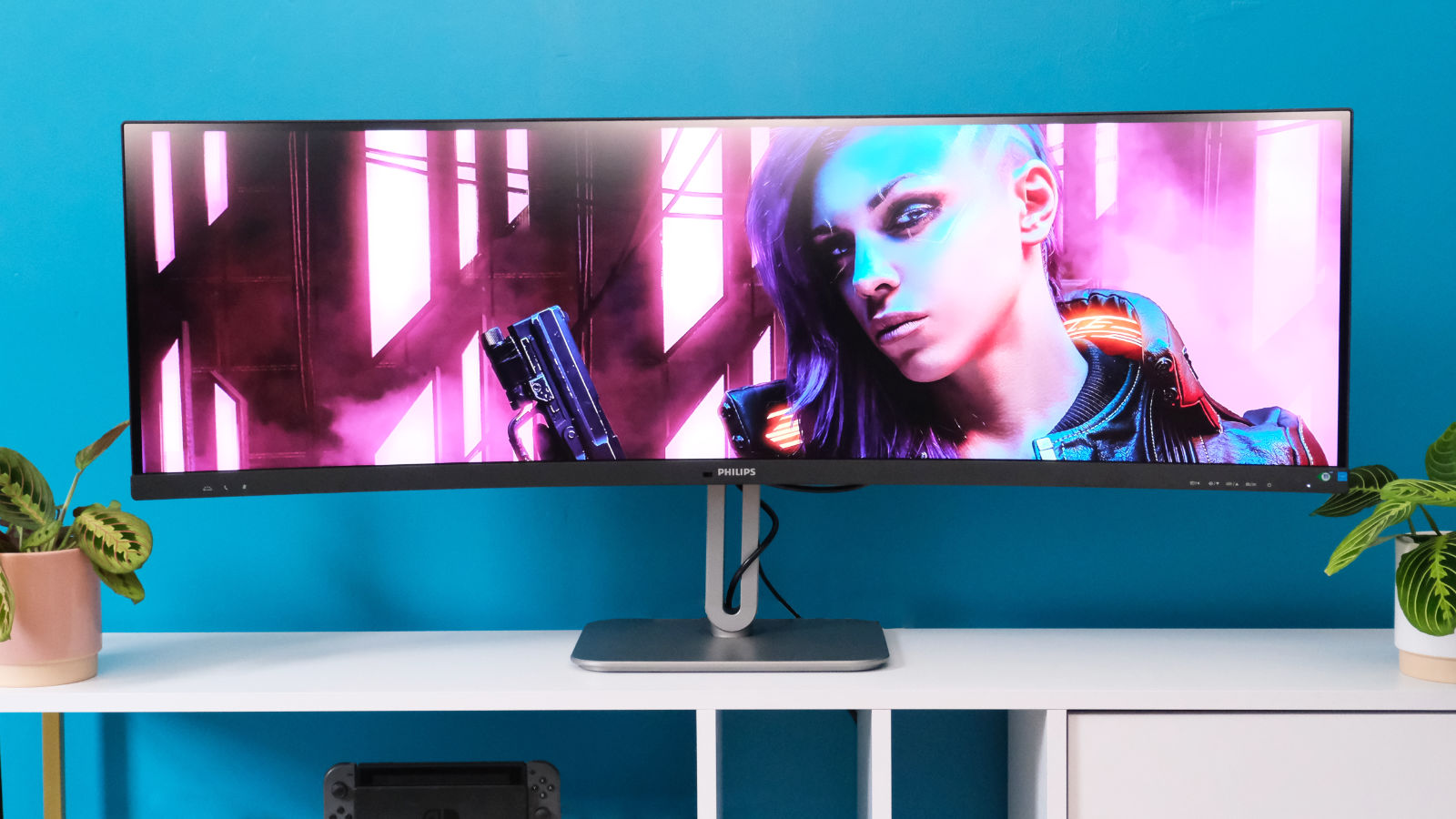 Philips 49B2U6900CH review shows you don't need to go OLED for a pop of colour.