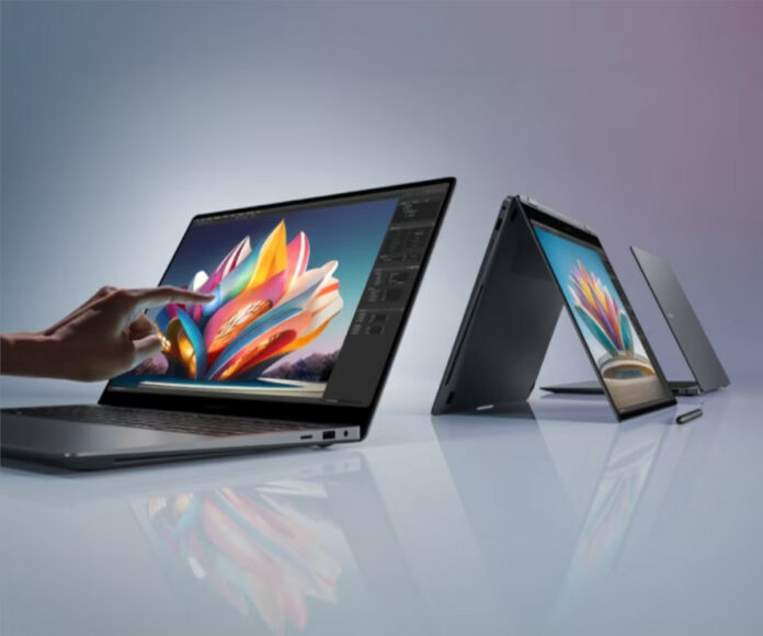 Samsung Galaxy Book 4 promotional image.