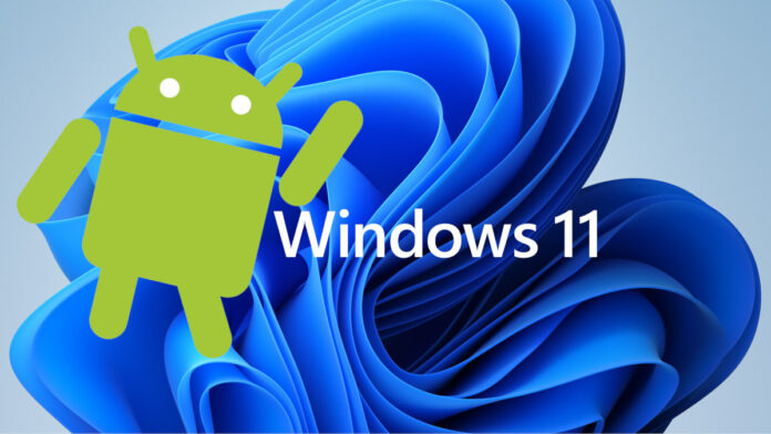 Waving Droid says Goodbye to Windows 11 Android support.