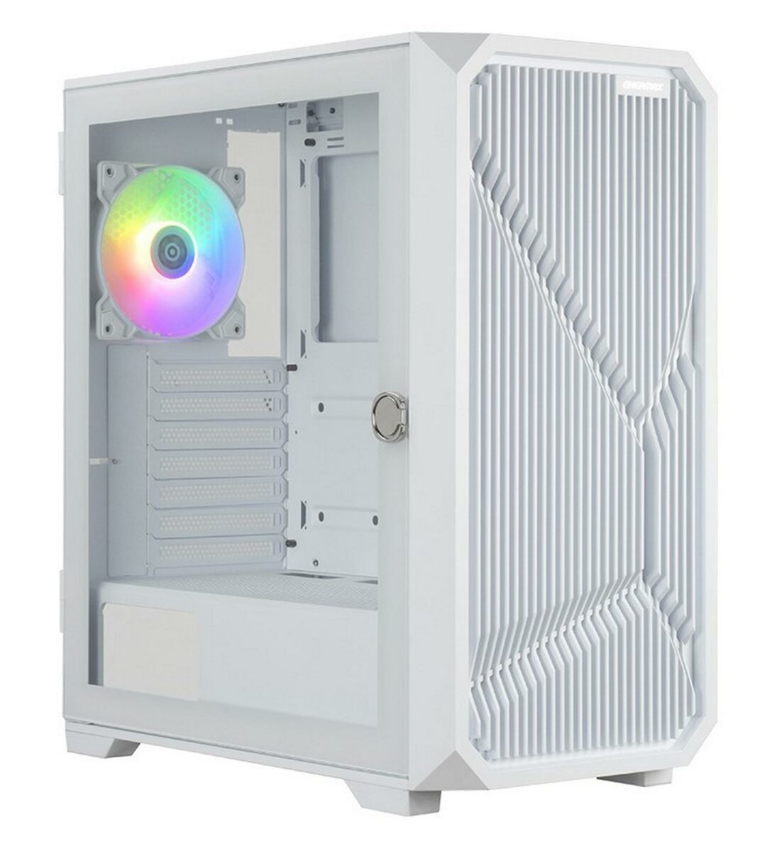 White Enermax Enerpazo EP237 chassis.