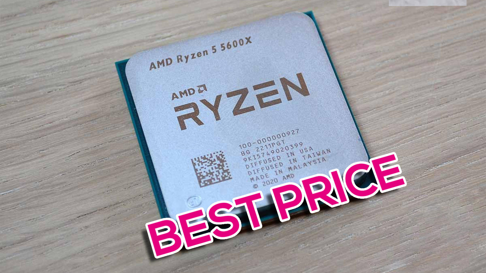 Half-price AMD Ryzen 5 5600X is the cheapest it's ever been
