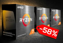 AMD Ryzen 7 5800X CPU comes crashing down in price, with over half off.
