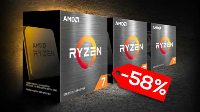 AMD Ryzen 7 5800X CPU comes crashing down in price, with over half off.