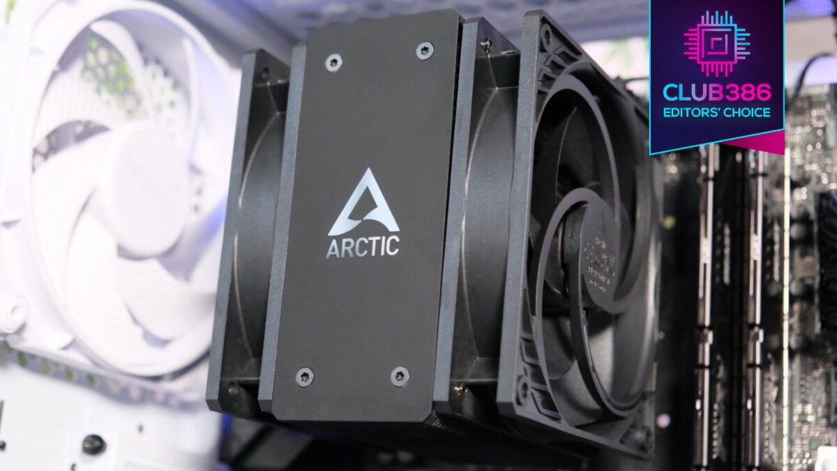 Arctic Freezer 36 earns the Club386 Editor's Choice award.