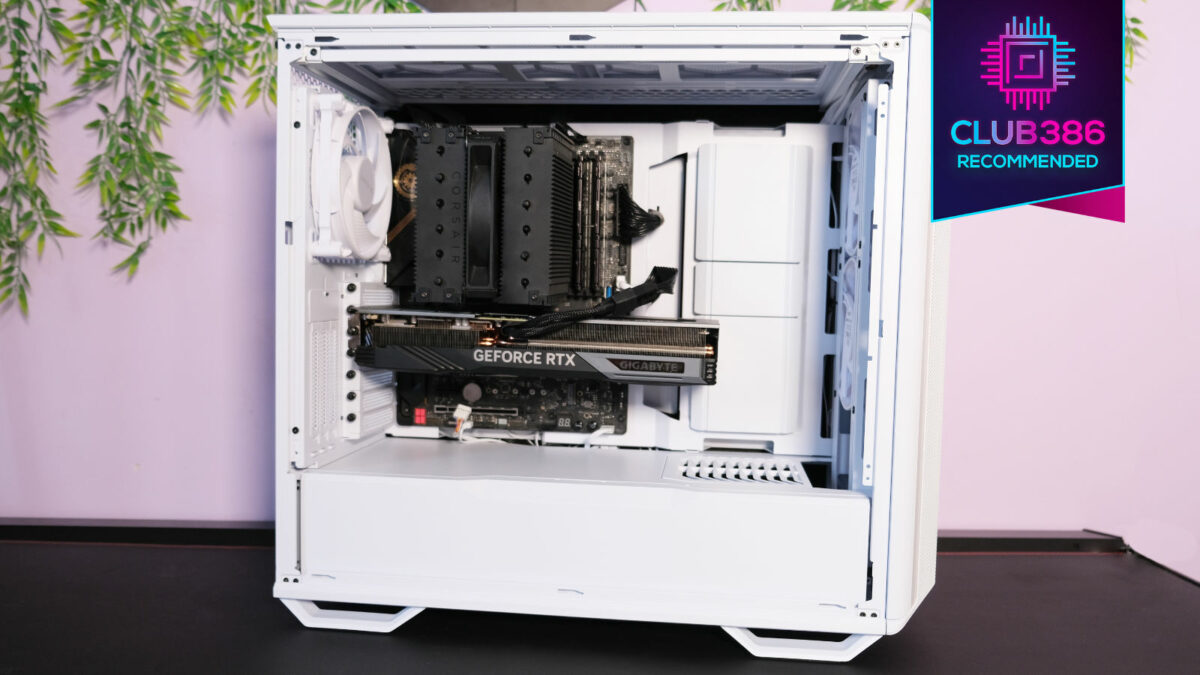 be quiet! Dark Base 701 PC case earns Club386's Recommended award.