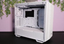 be quiet! Dark Base 701 White review: a flipping good white PC case.