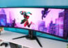 Gigabyte Aorus CO49DQ review shows a beautifully colourful Super Ultrawide OLED gaming monitor.