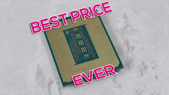 Intel Core i5-13600KF falls to its best price ever, but the CPU deal won't last too much longer.