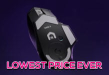Logitech G502 X Lightspeed falls to its lowest price ever.