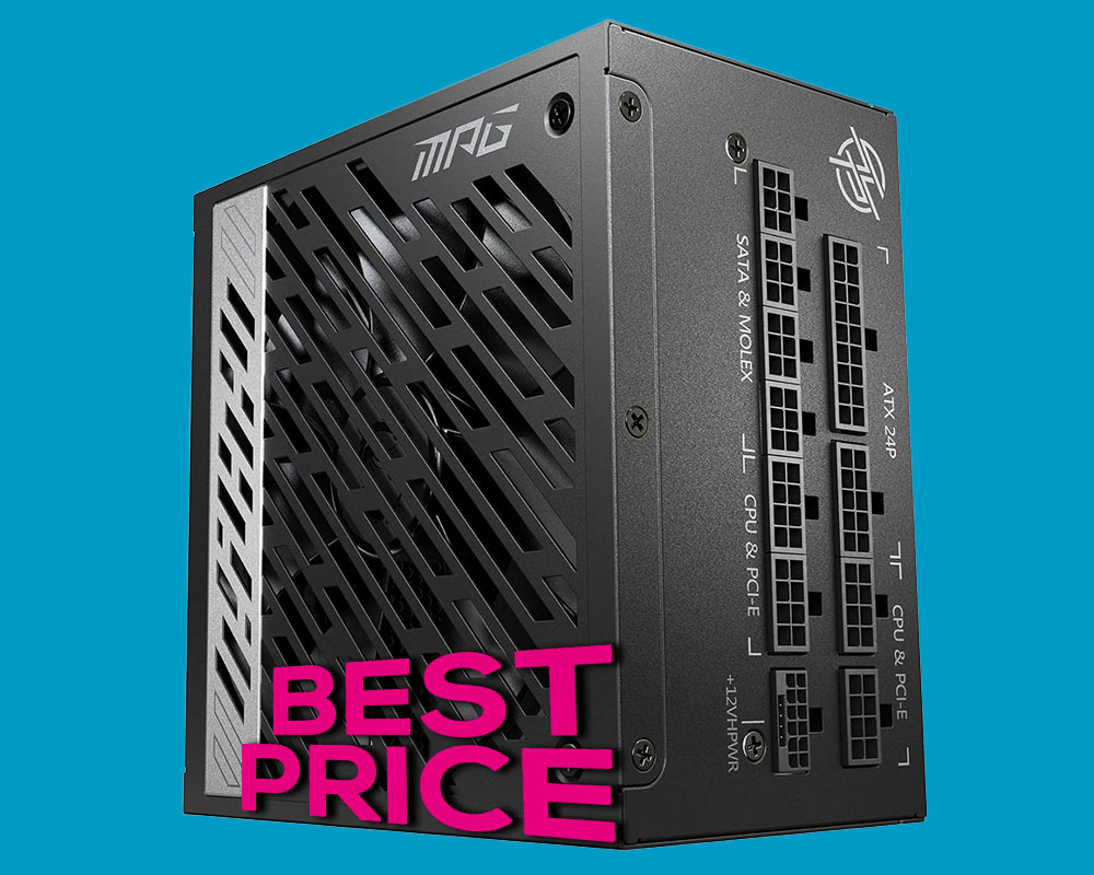 This MSI 850W ATX 3.0 power supply is down to its best-ever price | Club386