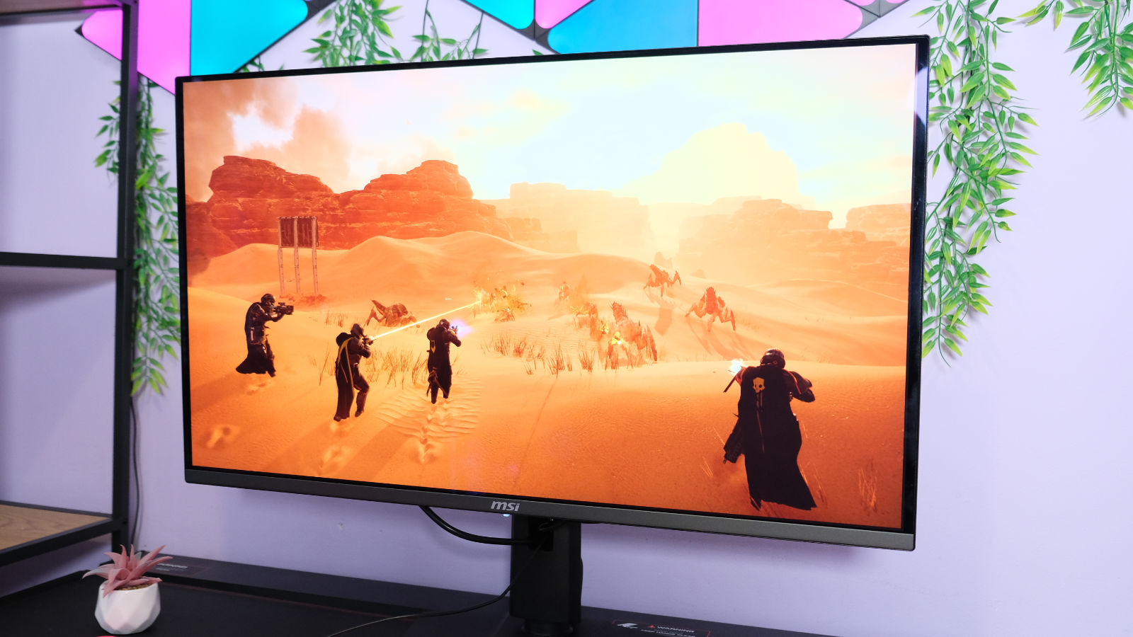 MSI MPG 321URX QD-OLED review shows a beautifully vibrant gaming monitor with a perfect UHD, 240Hz spec sheet.